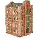 Entrepôt à Balance - Metcalfe PO282 - HO 1/87  - 2