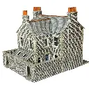 Maisons mitoyennes - Metcalfe PO301 - OO/HO - 2