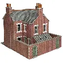 Maisons mitoyennes - Metcalfe PO300 - OO/HO - 2