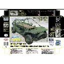 Buggy Mongoose version évacuation Forces Ukrainienne - Master Box Ltd 35240 - 1/35  - 2