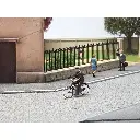 Set de démarrage Magnorail LF-1 - HO 1/87 - 1 vélo + 1 figurine - 8