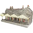 Salle de Réservation - Gare Principale - Metcalfe PO320 - HO 1/87 - 2