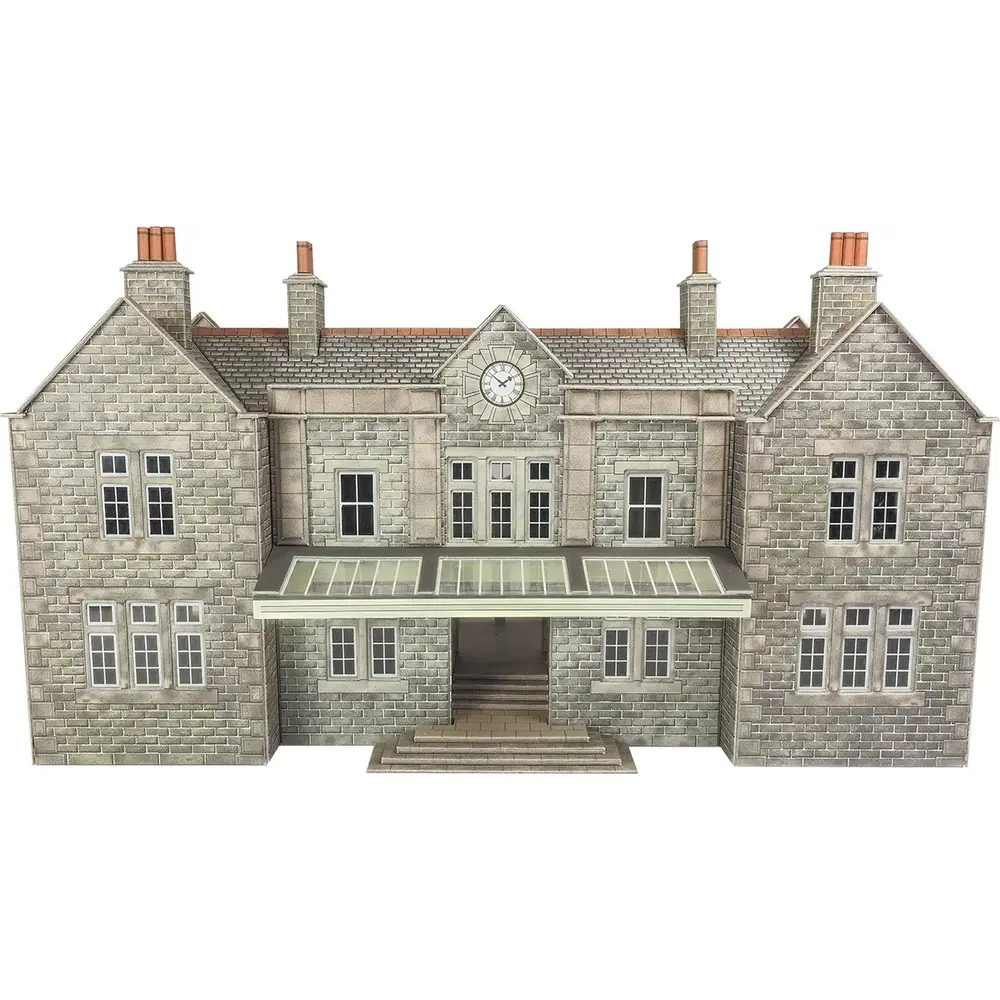 Salle de Réservation - Gare Principale - Metcalfe PO320 - HO 1/87 - 3