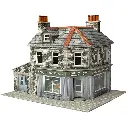 Boutique ou PUB d'angle - Metcalfe PO309 - OO/HO - 2