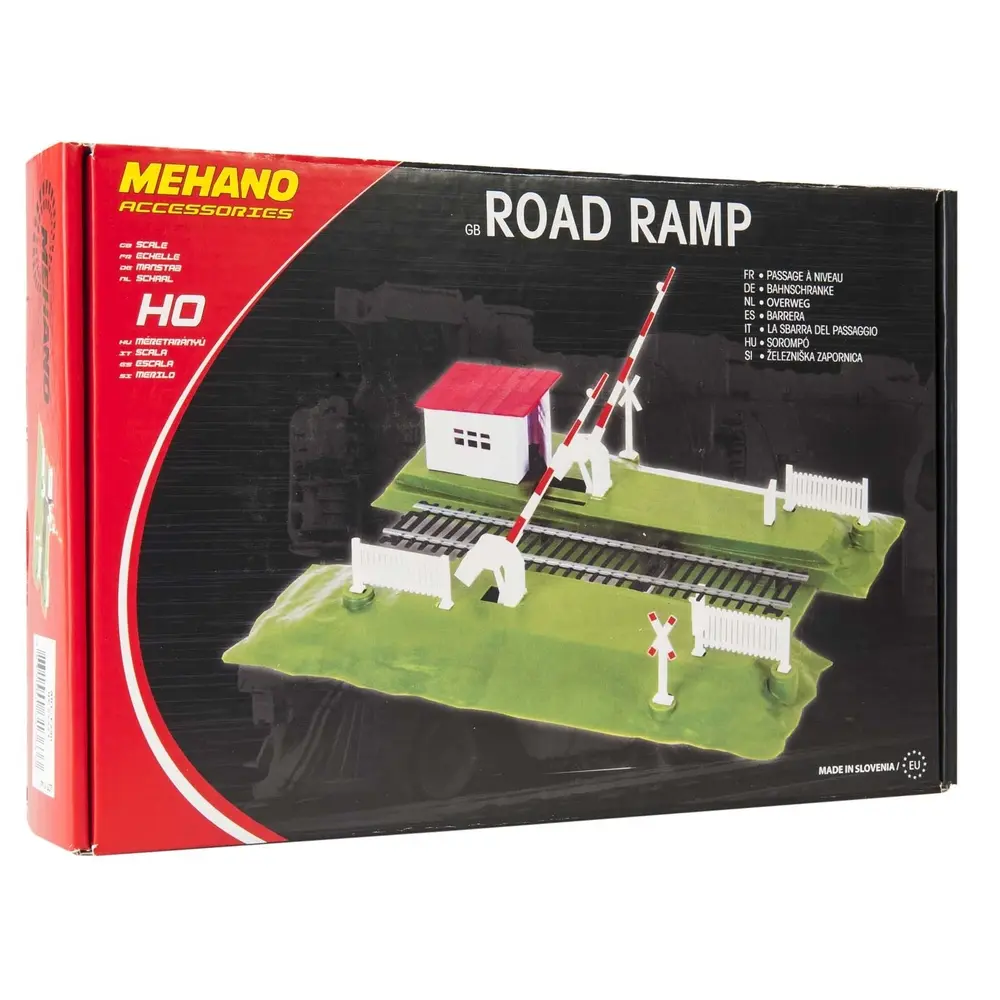 Passage à niveau & décor - Mehano F290 - HO 1/87 - Code 100 - 2