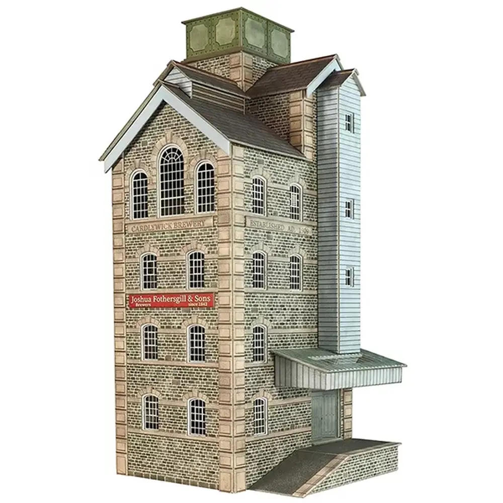 Brasserie - Metcalfe PO288 - HO 1/87  - 2