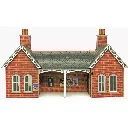 Gare de campagne - Metcalfe PO237 - OO/HO - 2