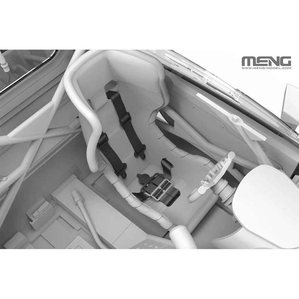 Audi R8 LMS GT3 EVO II - Meng-Model CS-009 - 1/24 - 12