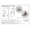 Coffret Expert Magnorail BF-2 - HO 1/87ème - avec 2 cyclistes - 7