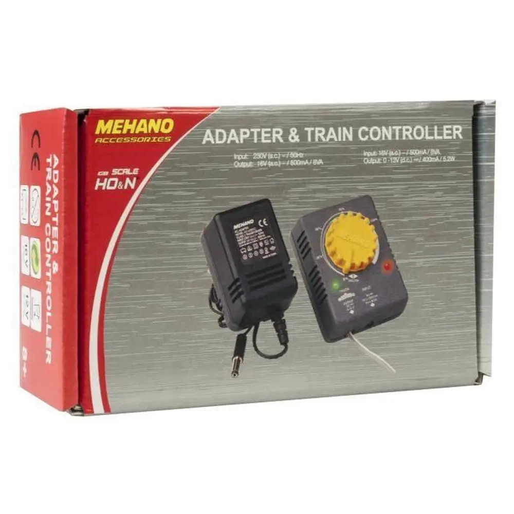 Transformateur/Régulateur de vitesse - Mehano F371 - HO 1/87 - Code 100 - 2