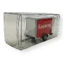 Remorque Kronenbourg - Makette VK-8421 - HO 1/87 - 4