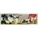 Lot de 30 animaux à la ferme Merten 0212584 - HO 1/87 - 2