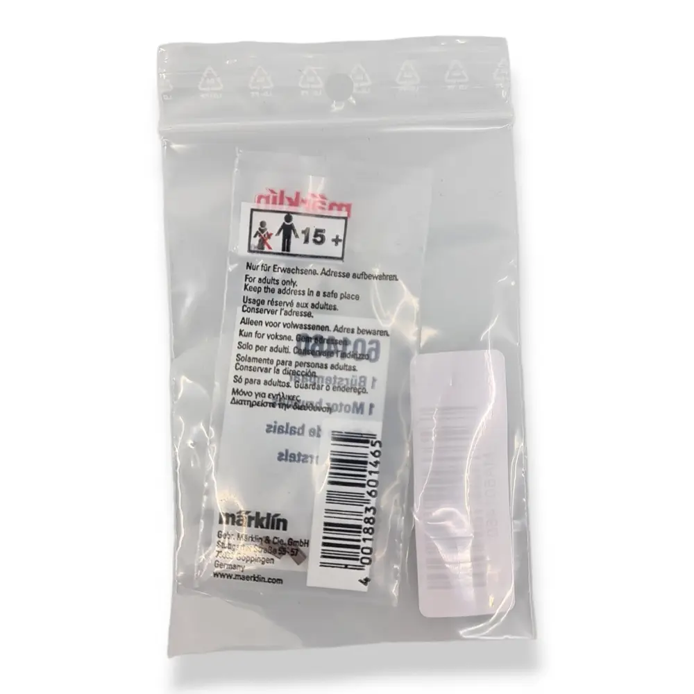 Paire de Balais pour Moteur (Charbons) Marklin 601460 - HO 1/87 - 3