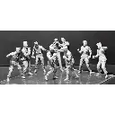 Match Amicale de Boxe  - Parachutistes - Master Box Ltd 35150 - 1/35 - 2