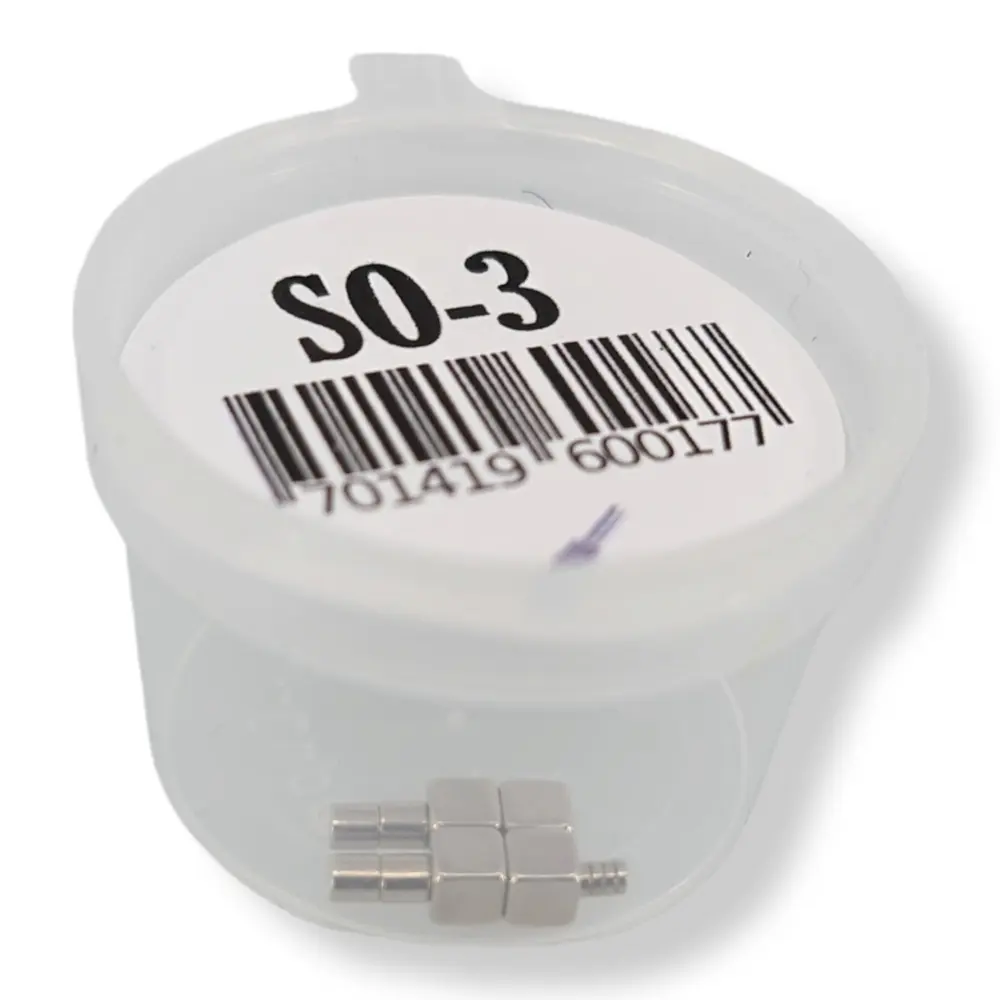 Lot de 12 aimants MAGNORAIL SO-3 - Multiples échelles - 2