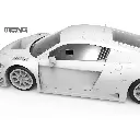 Audi R8 LMS GT3 EVO II - Meng-Model CS-009 - 1/24 - 6
