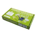 Pack de 2 cyclistes en kit Magnorail EF-2 - HO 1/87 - avec 2 aimants - 2