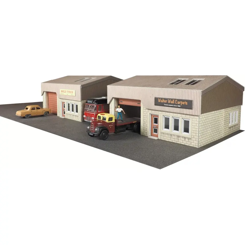 Unité industrielle - Metcalfe PO285 - OO/HO - 3