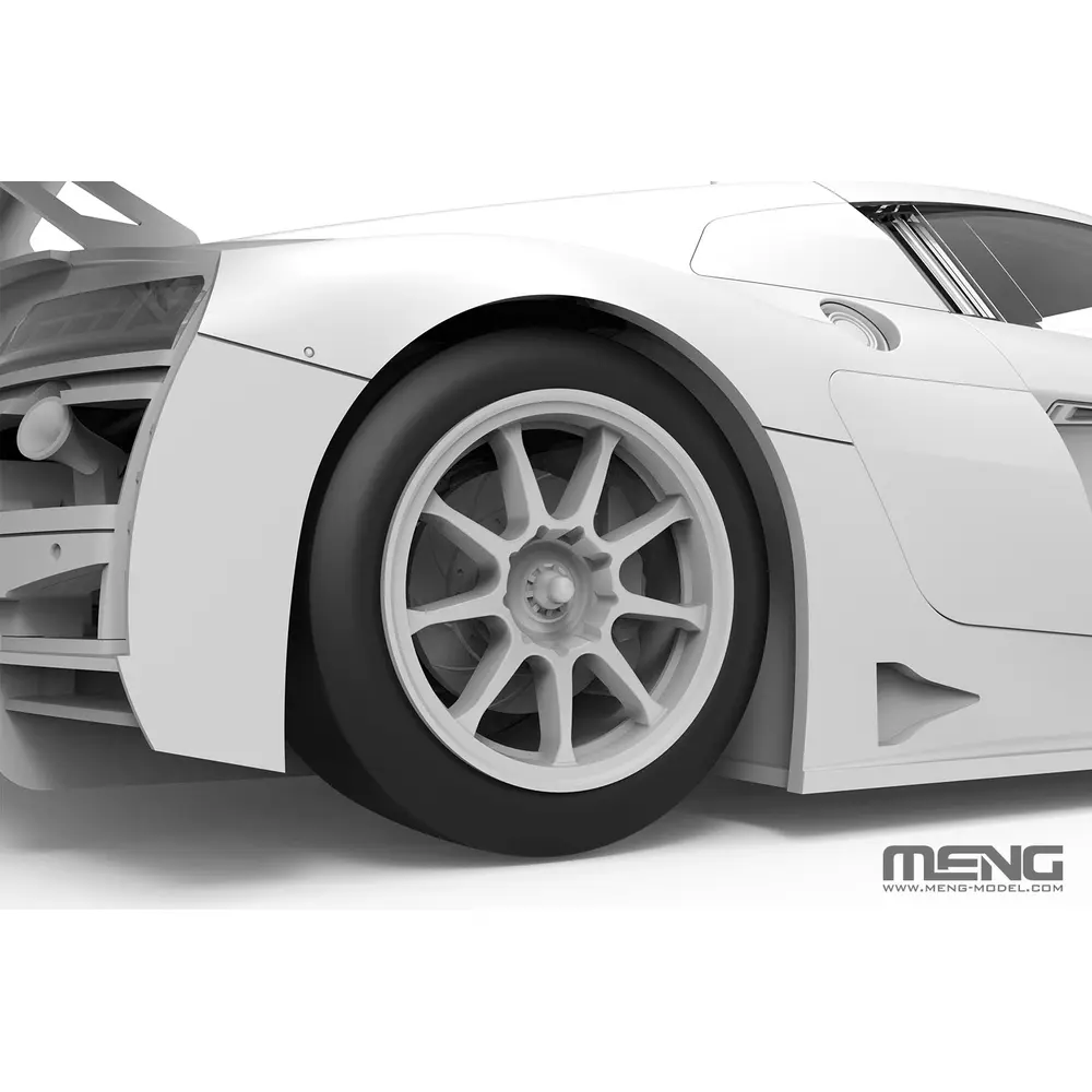 Audi R8 LMS GT3 EVO II - Meng-Model CS-009 - 1/24 - 10