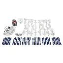 Set de démarrage Magnorail LS-1 - HO 1/87 & OO 1/76 - 2 curseurs pour véhicules - 2