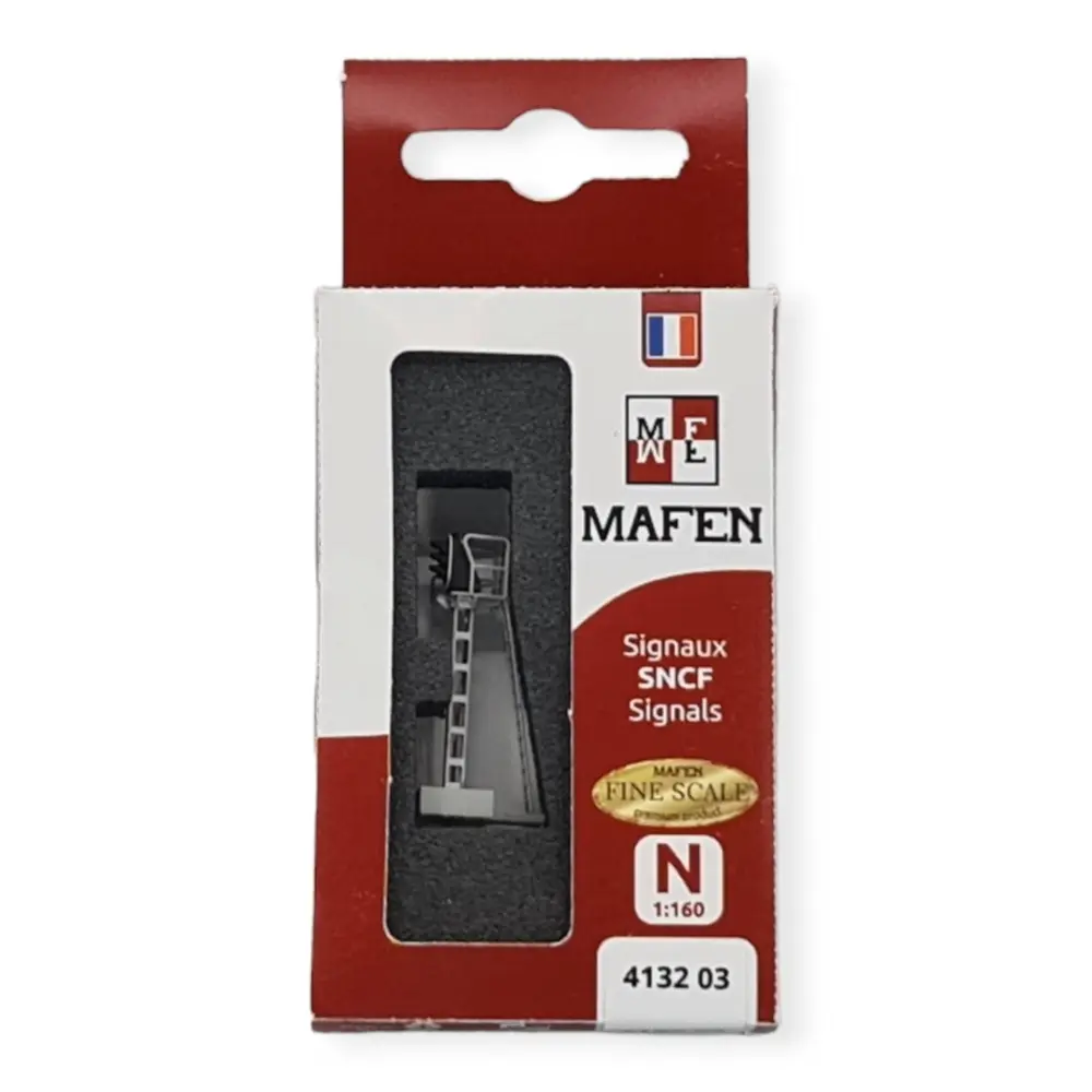 Signal principal 3 feux LED - Vert/rouge/jaune - MAFEN 413203 SNCF - N 1/160 - 3
