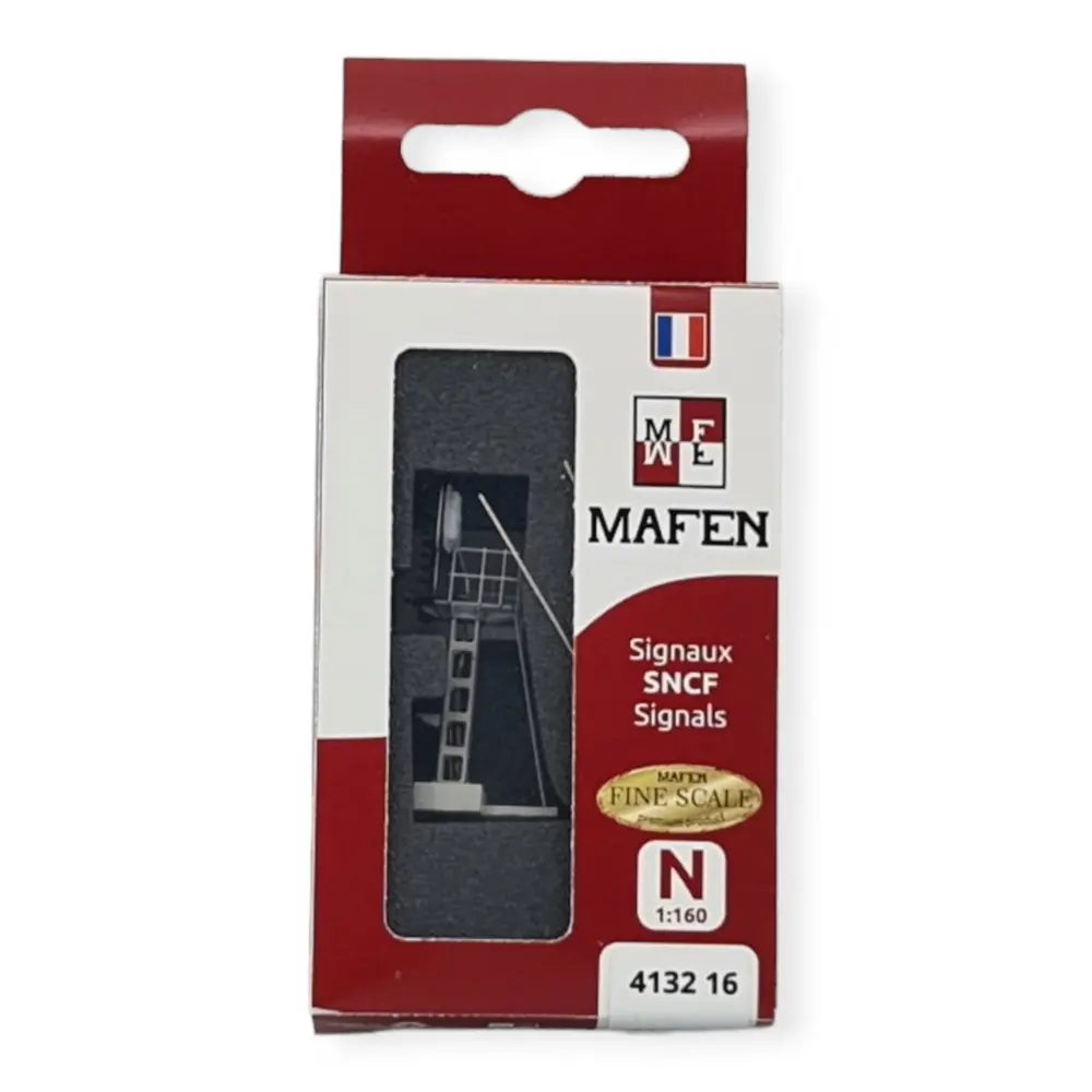 Signal 10 feux 2xJaune/rouge/blanc/vert/ rouge/jaune/blanc/2xjaune MAFEN 413216 - 3