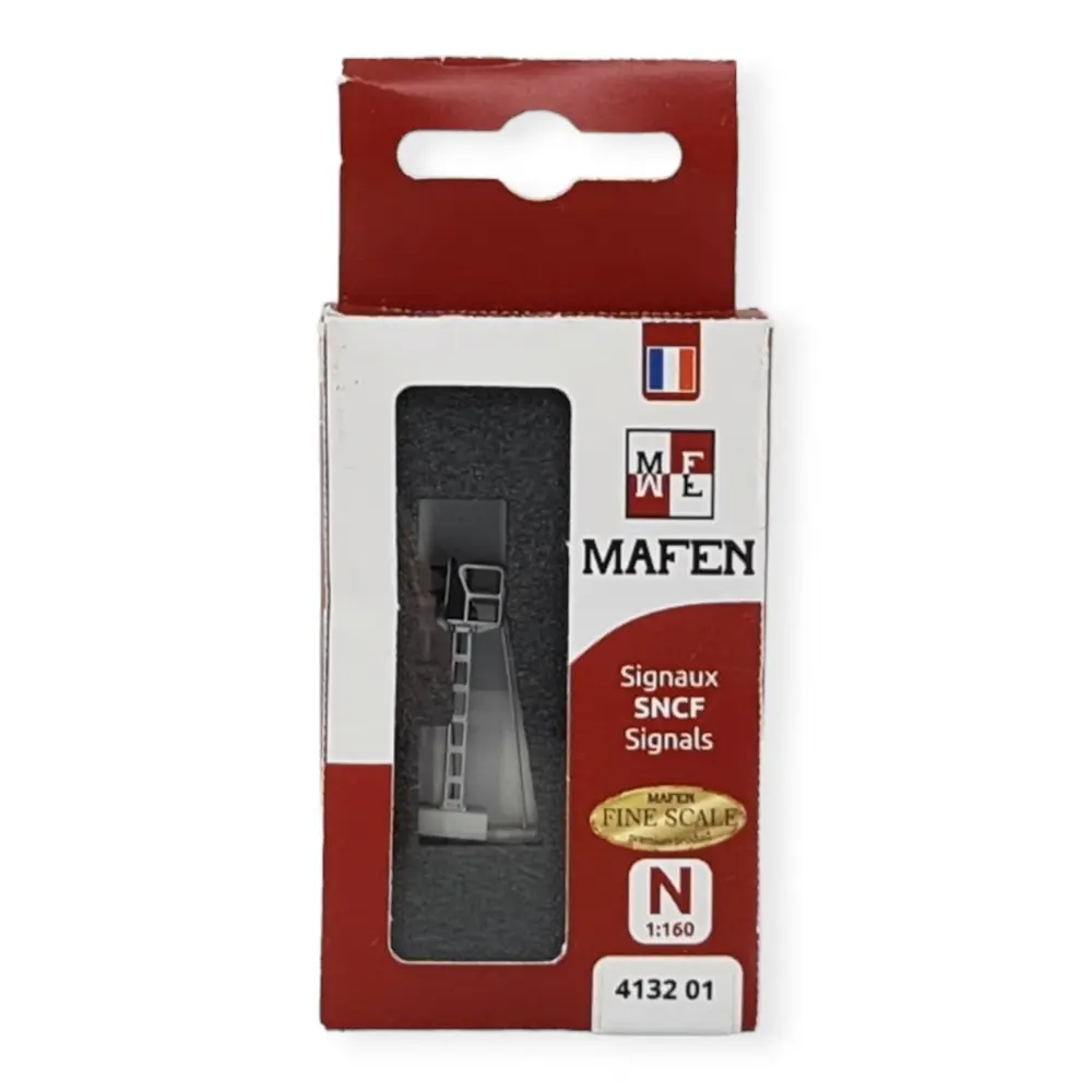 Signal principal 2 feux LED - Vert/rouge - MAFEN 413201 SNCF - N 1/160 - 3