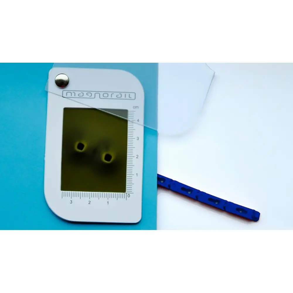 Détecteur d'aimants MAGNORAIL SO-1 Multiple échelles - 2