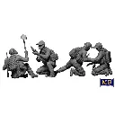 Equipe des Opérations Spéciales "DANGER PROCHE" - Master Box Ltd 35207 - 1/35 - 3