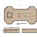 Porte de Château - Metcalfe PO291 - OO/HO - 3
