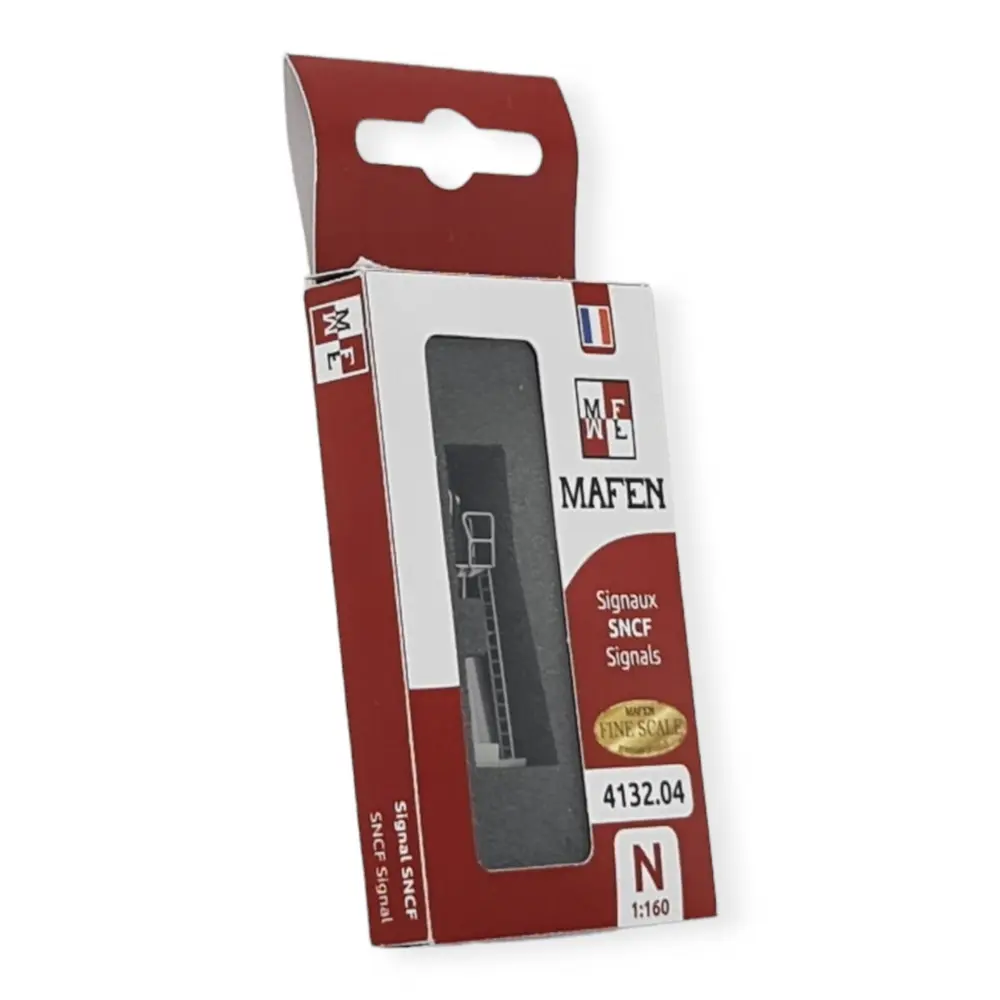Signal 4 feux LED - Rouge/vert/rouge/blanc - MAFEN 413204 SNCF - N 1/160 - 2