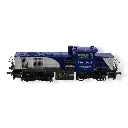 Locomotive diesel Vossloh G1000 Ferrotract 042 - Mehano 90576 - HO 1/87 - SNCF - Ep V - Analogique - 2R - 3