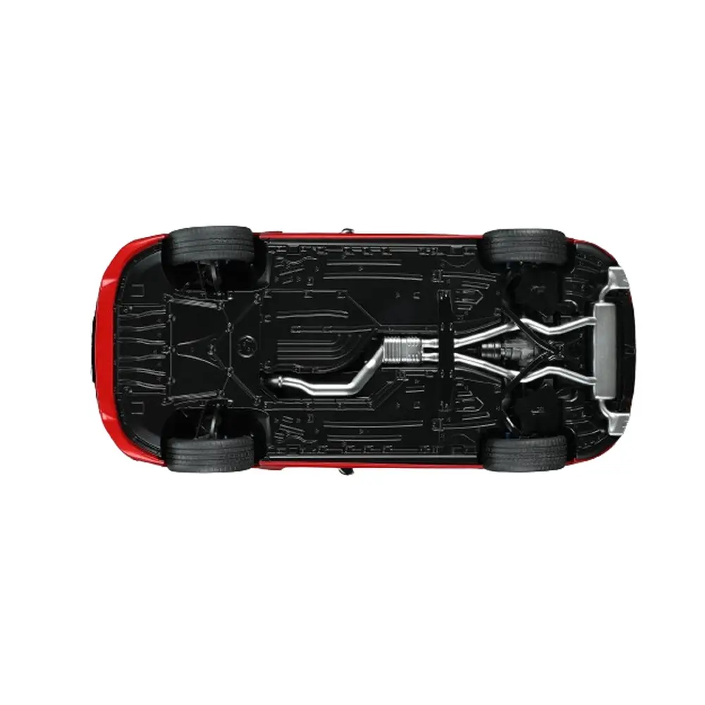 BMW Z4 M40i - Glow2B Meng Models CS-005 - 1/24 - 5