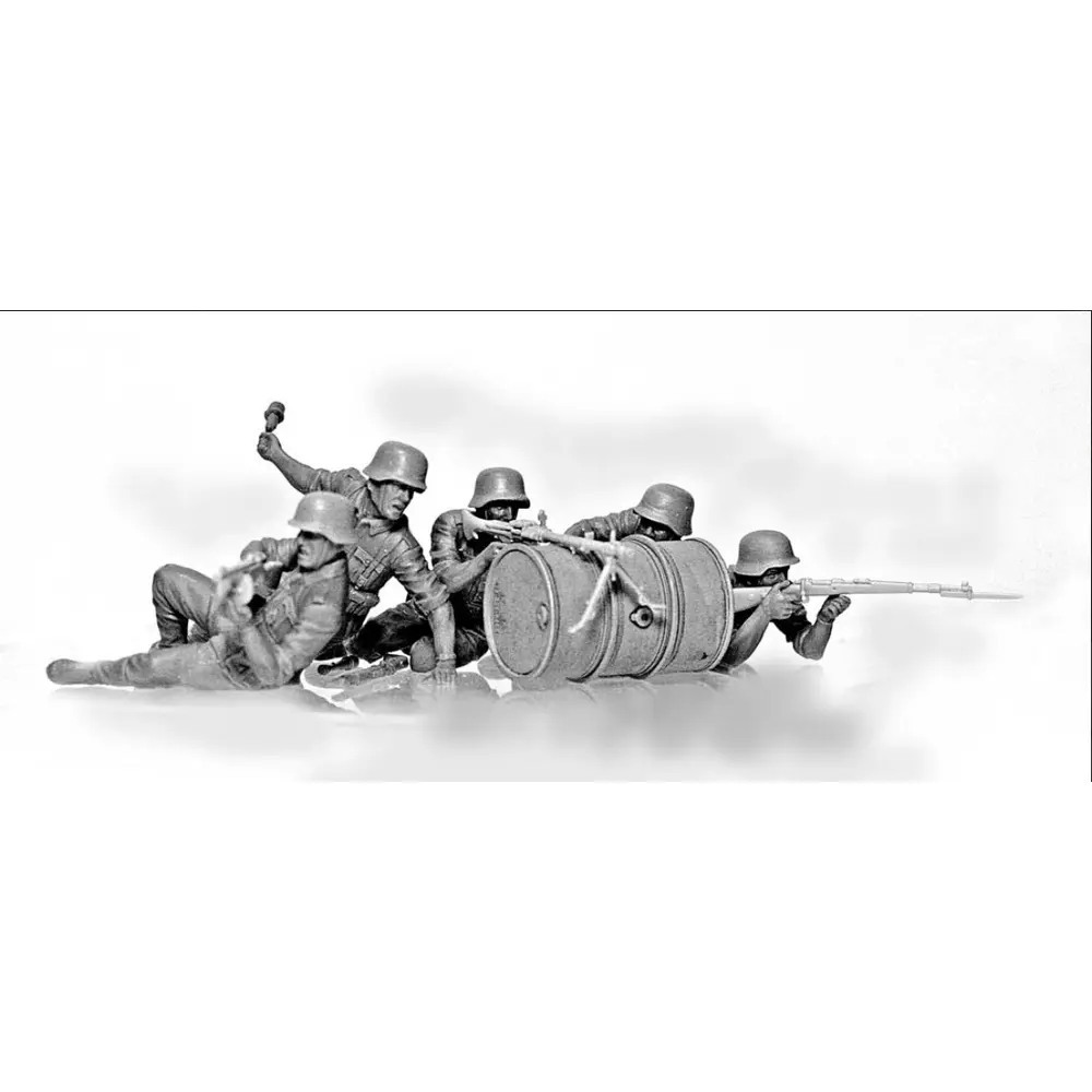 Défense d'Infanterie Allemand - Front EST - Master Box Ltd 35102 - 1/35 - 3