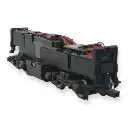 Châssis motorisé à 4 essieux pour G1000 - 2 bogies - MEHANO 90000-ox - HO 1/87ème - 2