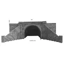 Entrées de tunnel à double voie - Metcalfe PO242 - OO/HO - 2