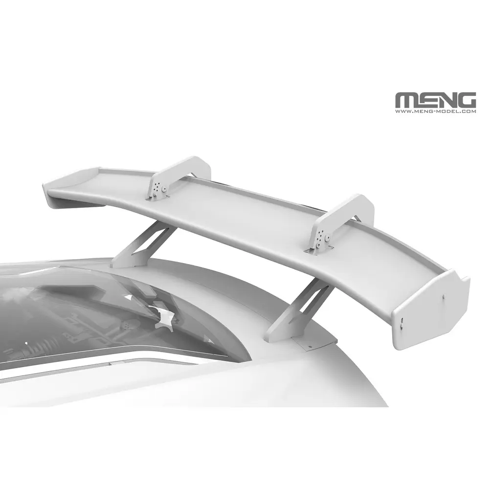 Audi R8 LMS GT3 EVO II - Meng-Model CS-009 - 1/24 - 13