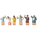 Passagers à la Fenêtre - Merten 0212525 - HO : 1/87  - 2