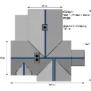 Maison du chef de gare de Carlisle - Metcalfe PO335 - OO/HO - 2