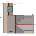 Caserne de pompiers - Metcalfe PO289 - OO/HO  - 4