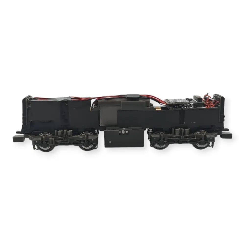 Châssis motorisé à 4 essieux pour G1000 - 2 bogies - MEHANO 90000-ox - HO 1/87ème - 3