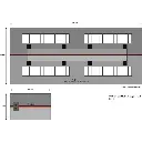 Hangar à locomotives à double voie Carlisle - Metcalfe PO337 - OO/HO - 4