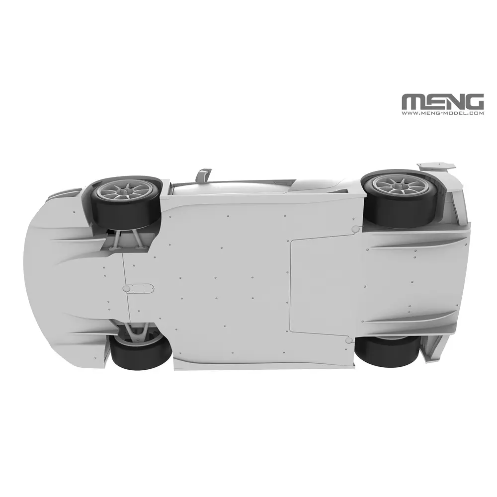 Audi R8 LMS GT3 EVO II - Meng-Model CS-009 - 1/24 - 9