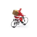 Cycliste Père Noël Magnorail KKf-2 - HO 1/87 - déjà assemblé - 2