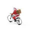 Cycliste Père Noël Magnorail KKf-2 - HO 1/87 - déjà assemblé - 4