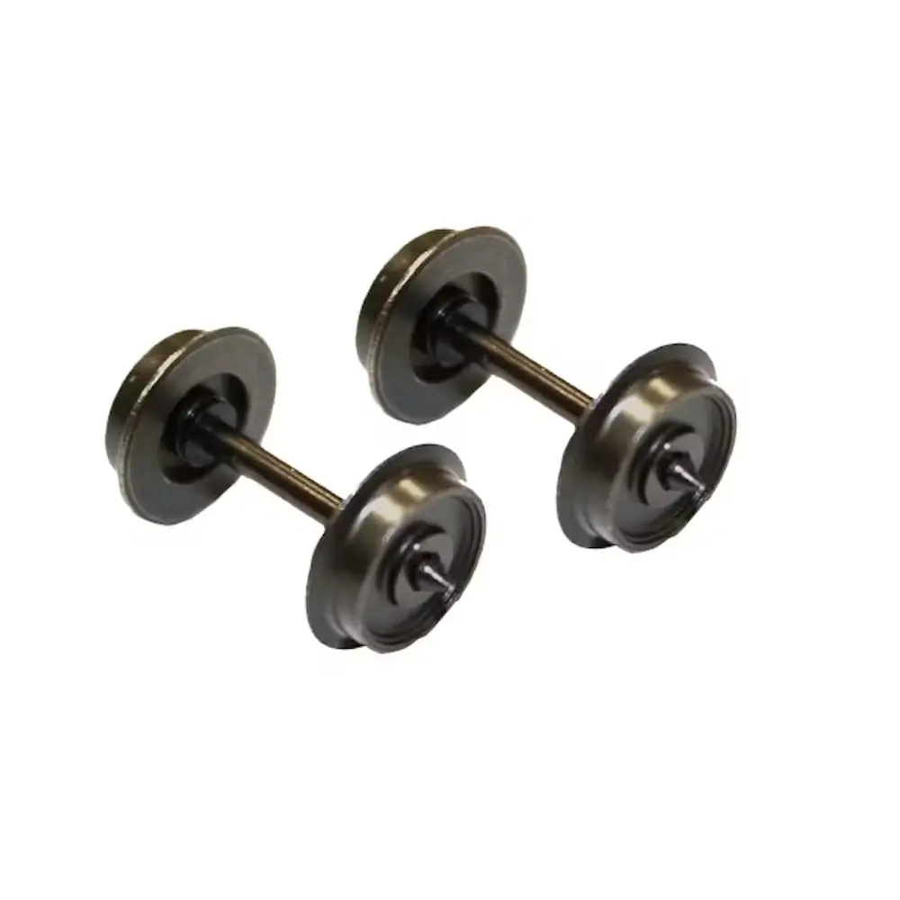 2 Essieux pour Wagon Märklin - MÄRKLIN E700270 - HO 1/87 - 10,40 mm - 2