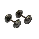 2 Essieux pour Wagon Märklin - MÄRKLIN E700270 - HO 1/87 - 10,40 mm - 2