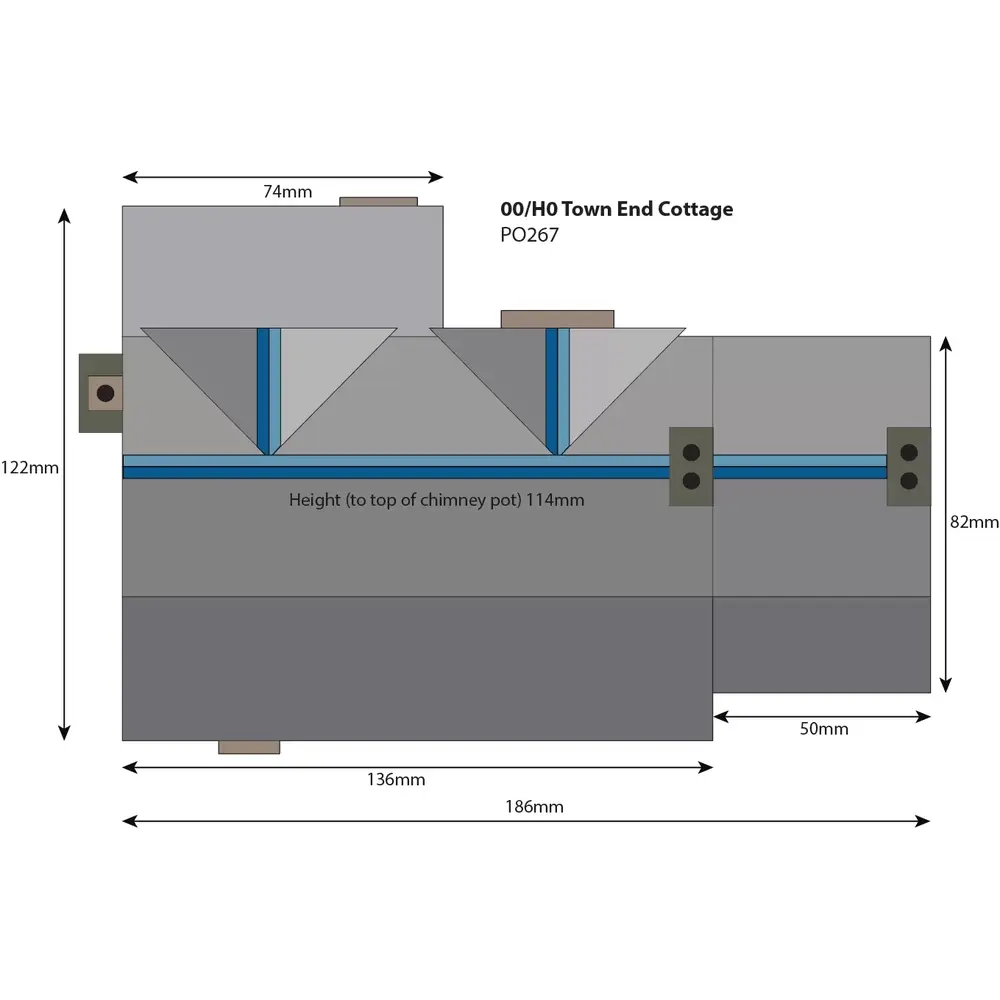 Town End Cottage - Metcalfe PO267 - OO/HO - 3