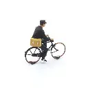 Set de démarrage Magnorail LF-1 - HO 1/87 - 1 vélo + 1 figurine - 5