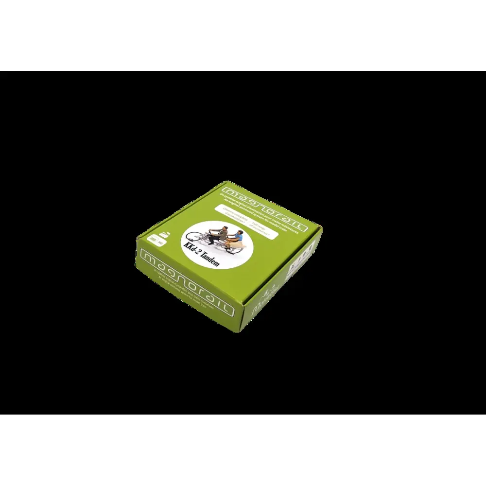 Tandem assemblé homme et femme - Magnorail KKD-2 - HO 1/87 - 2